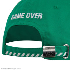 Squid Game Curved Bill Cap Player 456 4895205619562