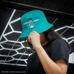 Squid Game Bucket Hat Red light, green light 4895205619616