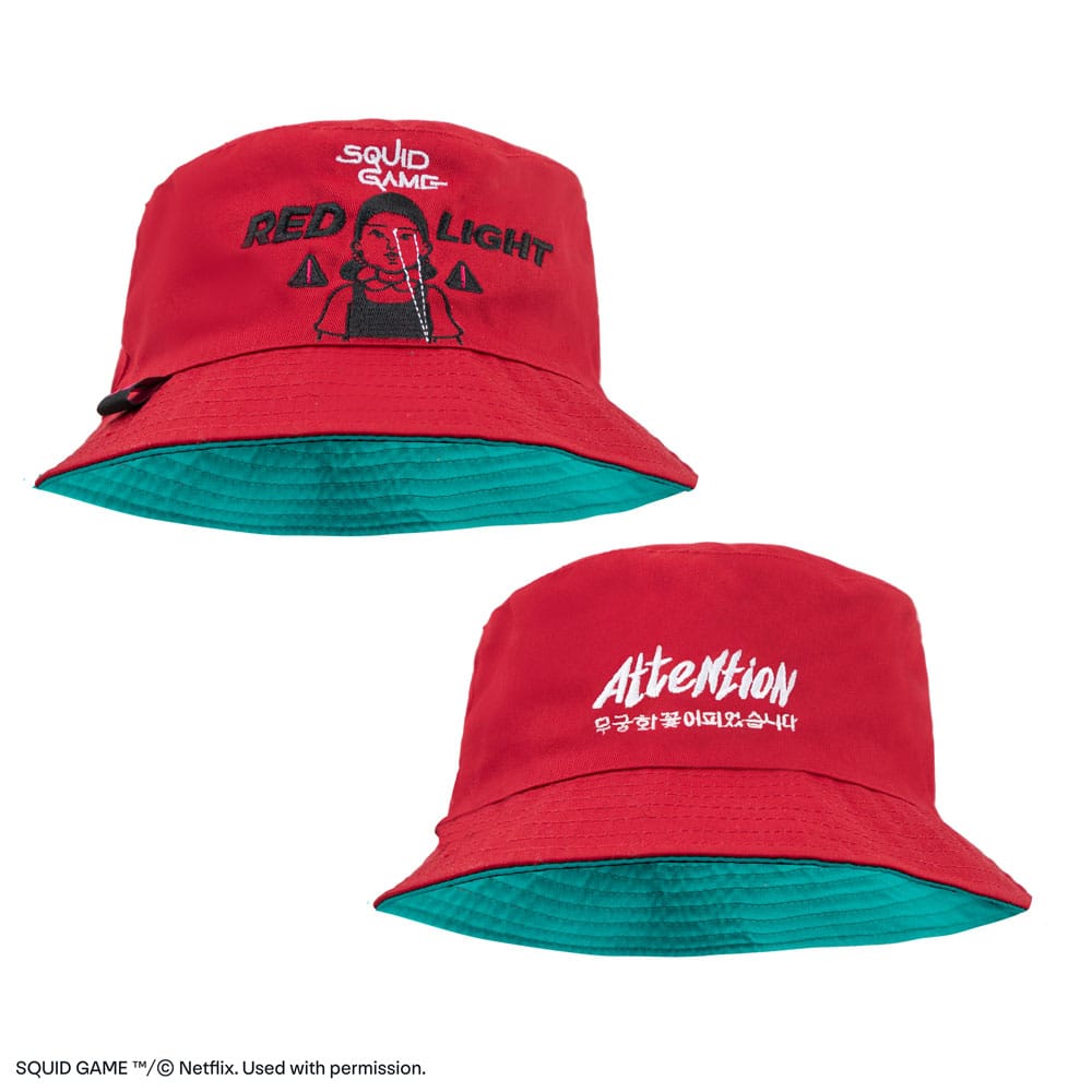 Squid Game Bucket Hat Red light, green light 4895205619616