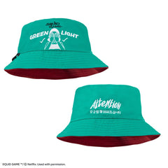 Squid Game Bucket Hat Red light, green light 4895205619616