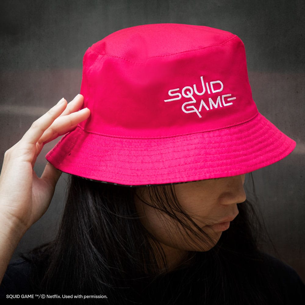 Squid Game Bucket Hat Squid Game 4895205619623