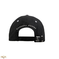 Wednesday Curved Bill Cap Nevermore Academy Black 4895205616059