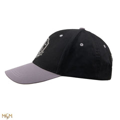 Wednesday Curved Bill Cap Nevermore Academy Black 4895205616059