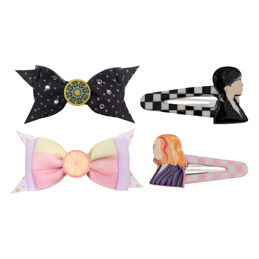 Wednesday Hair Accessories 4 Pack 4895205617346