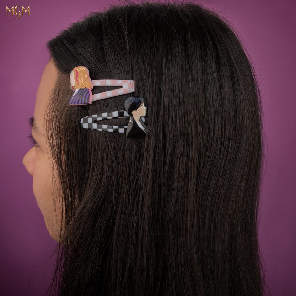 Wednesday Hair Accessories 4 Pack 4895205617346