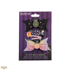 Wednesday Hair Accessories 4 Pack 4895205617346