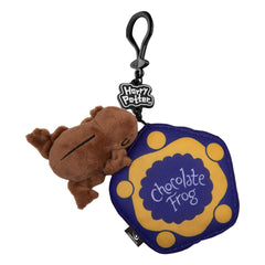 Harry Potter Plush Keychain Chocolate Frog 8 cm 4895205616653