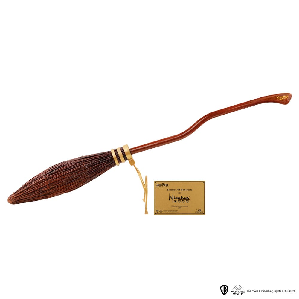 Harry Potter Replica Nimbus 2000 Magic Broom Junior 4895205613249