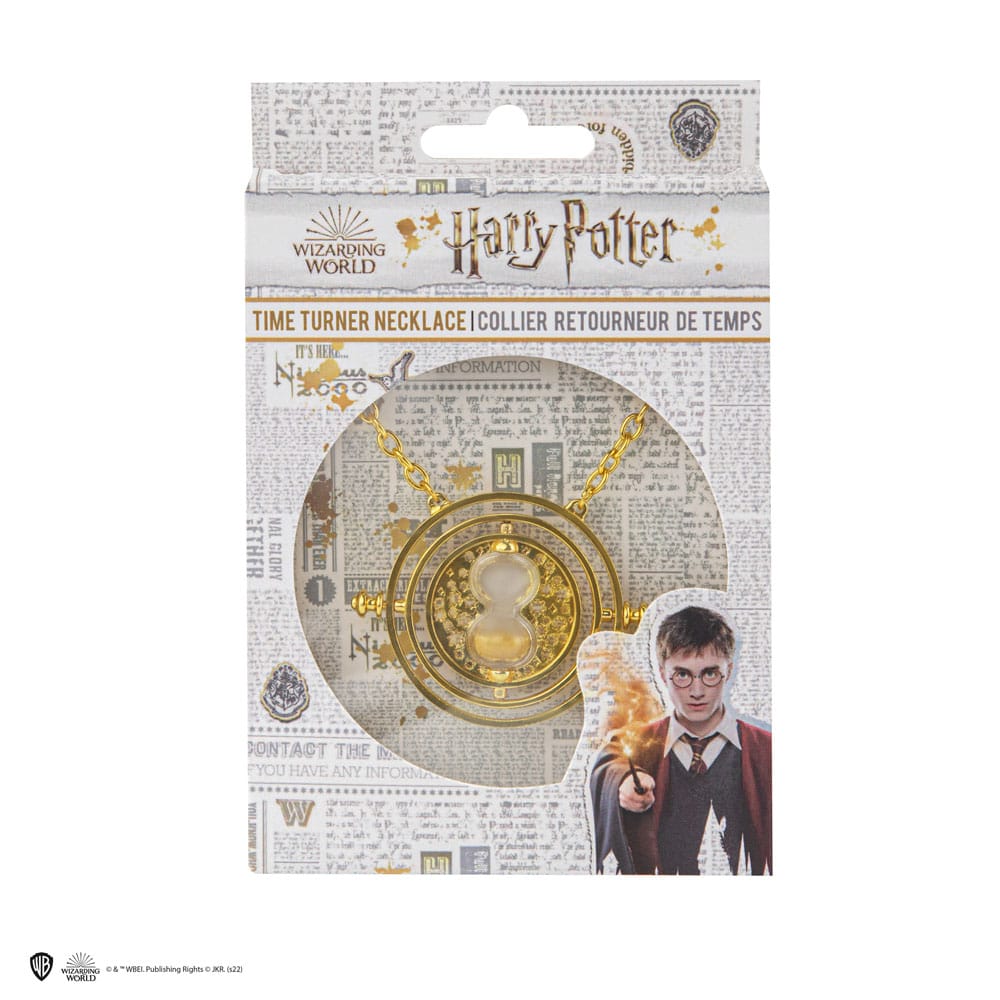 Harry Potter Necklace with Pendant Time-Turner with Gift Box 4895205604629