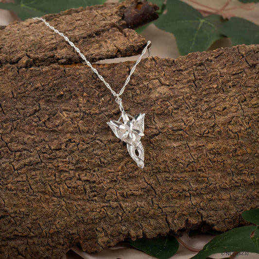 Lord of the Rings Necklace with Pendant Evenstar 4895205611184