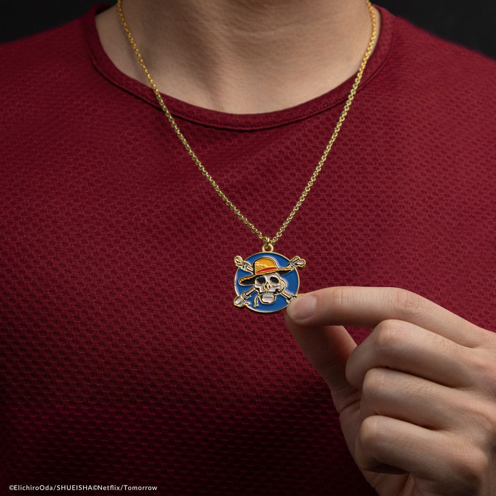 One Piece Necklace with Pendant Luffy 4895205618848