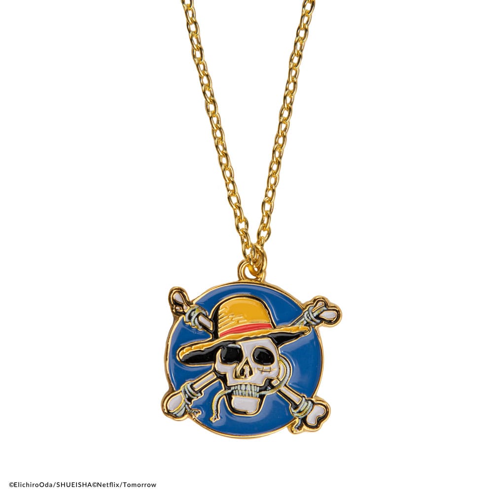 One Piece Necklace with Pendant Luffy 4895205618848