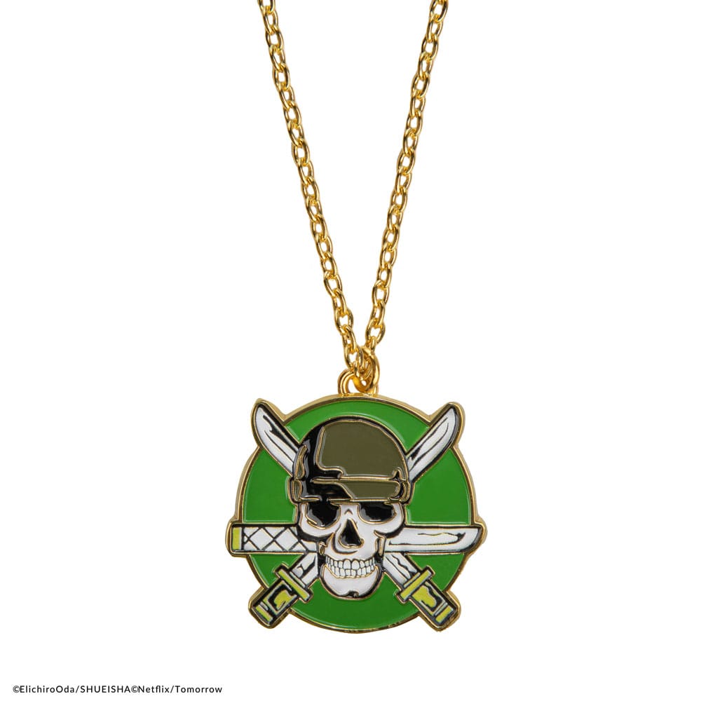 One Piece Necklace with Pendant Zoro 4895205618862