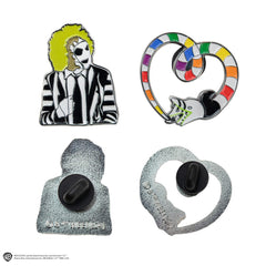 Beetlejuice Pins 2-Pack Sandworm 4895205619340