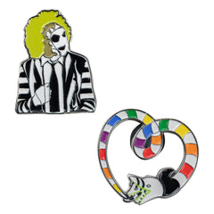 Beetlejuice Pins 2-Pack Sandworm 4895205619340