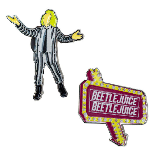 Beetlejuice Pins 2-Pack Beetlejuice 4895205619357