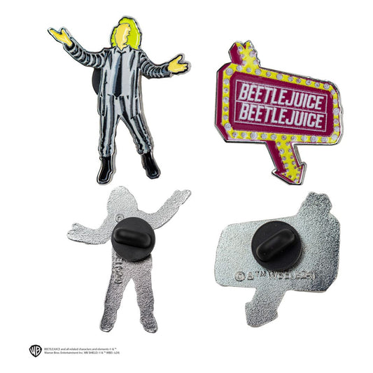 Beetlejuice Pins 2-Pack Beetlejuice 4895205619357