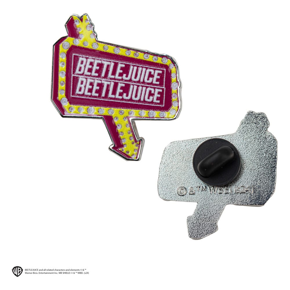 Beetlejuice Pins 2-Pack Beetlejuice 4895205619357