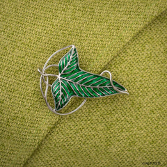 Lord of the Rings Brooch Elven Brooch 4895205611207