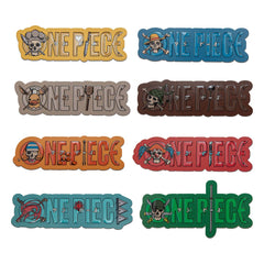 One Piece Fridge Magnet 8-Pack Title Sequence 4895205618695