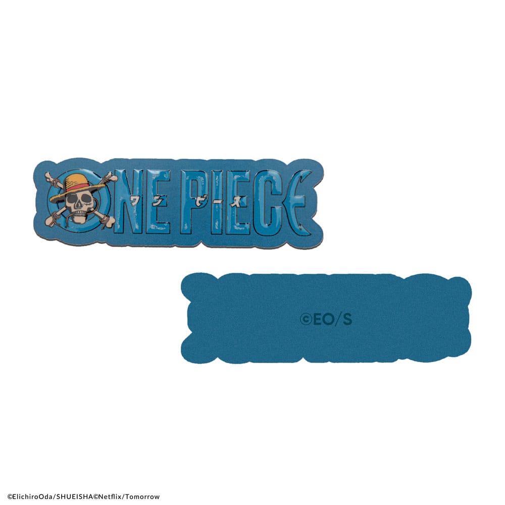 One Piece Fridge Magnet 8-Pack Title Sequence 4895205618695