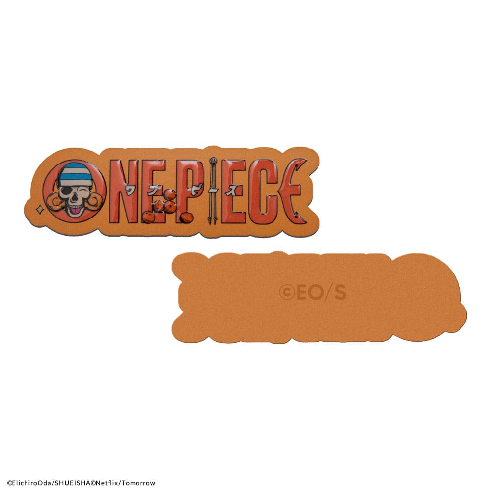 One Piece Fridge Magnet 8-Pack Title Sequence 4895205618695