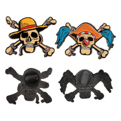 One Piece Pins 2-Pack Luffy & Buggy 4895205618701