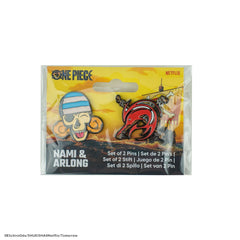 One Piece Pins 2-Pack Nami & Arlong 4895205618725