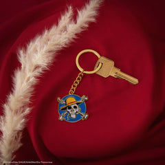 One Piece Keychain Pouche Luffy 4895205618855