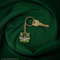 One Piece Keychain Pouche Zoro 4895205618879