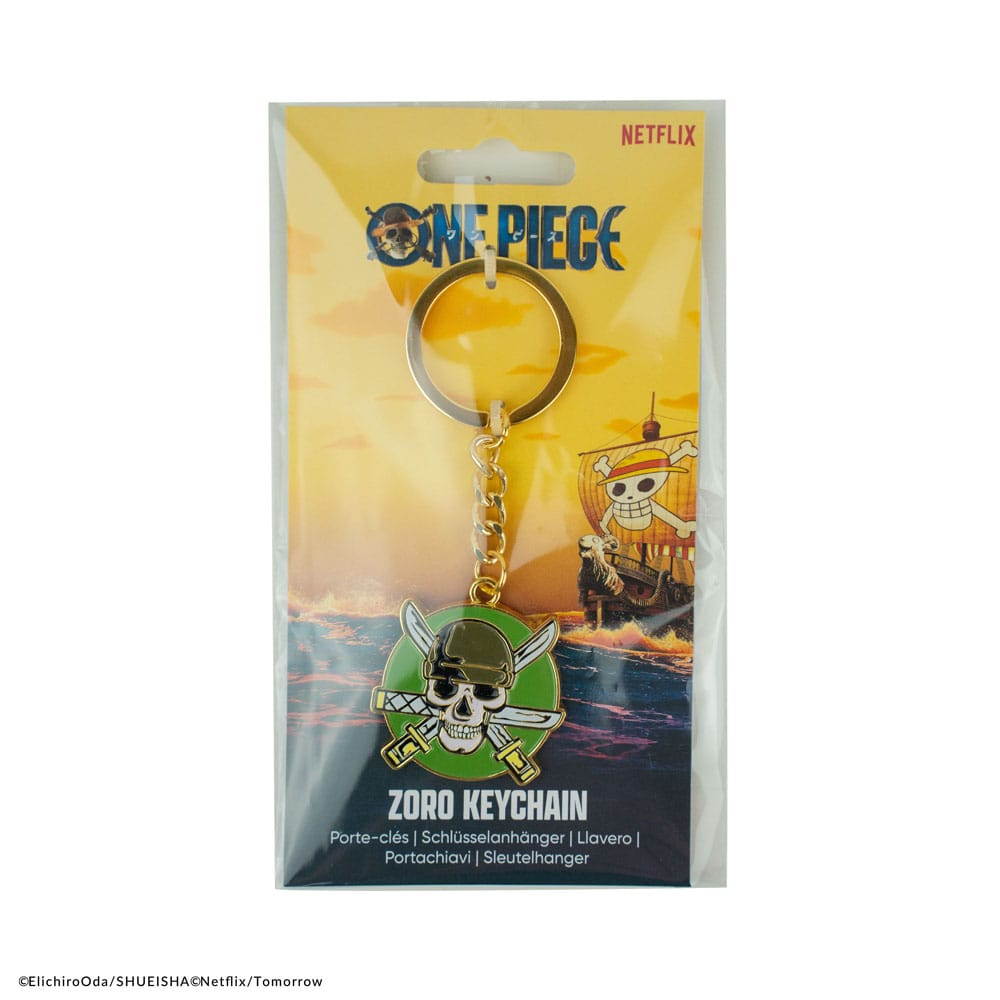 One Piece Keychain Pouche Zoro 4895205618879