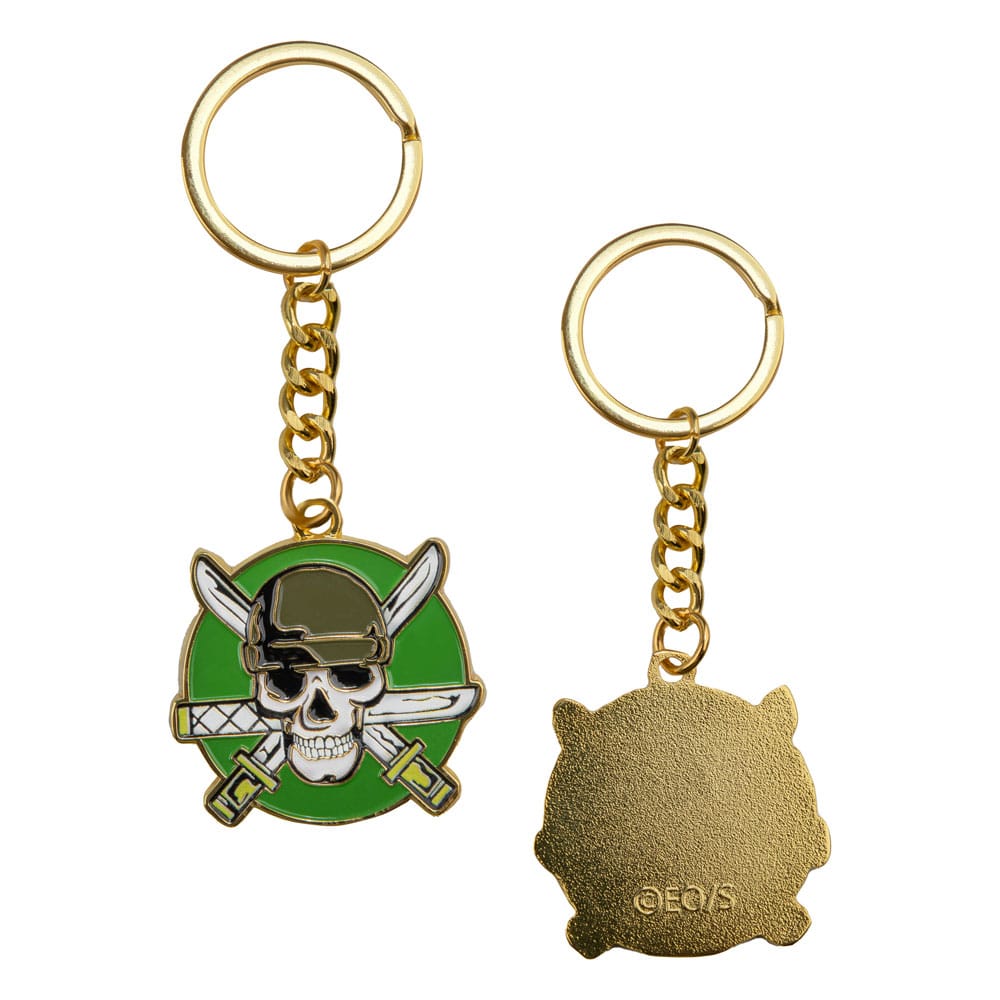 One Piece Keychain Pouche Zoro 4895205618879