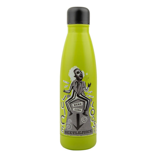 Beetlejuice Thermo Water Bottle Here Lies Beetlejuice 4895205619319