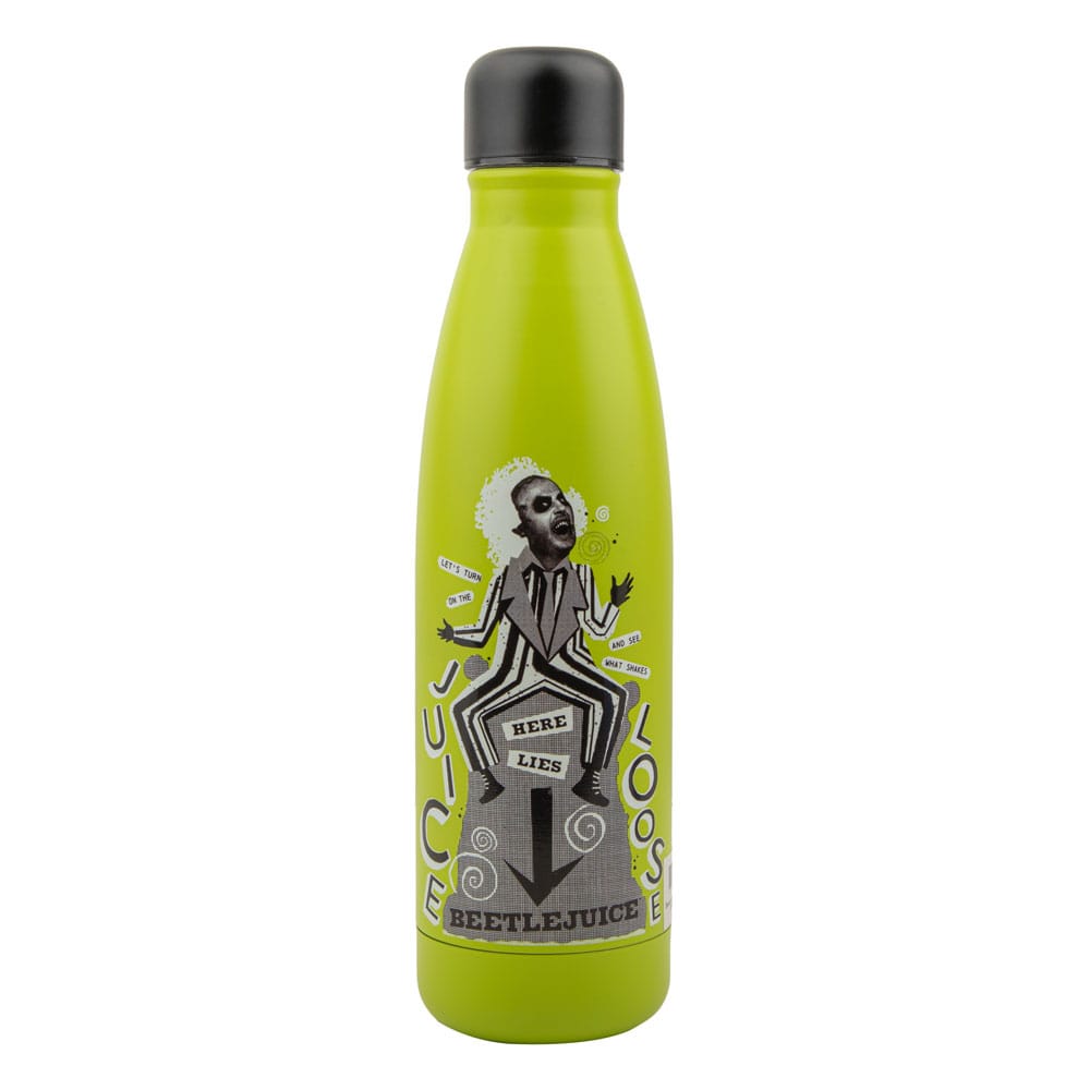 Beetlejuice Thermo Water Bottle Here Lies Beetlejuice 4895205619319