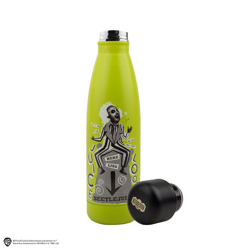 Beetlejuice Thermo Water Bottle Here Lies Beetlejuice 4895205619319