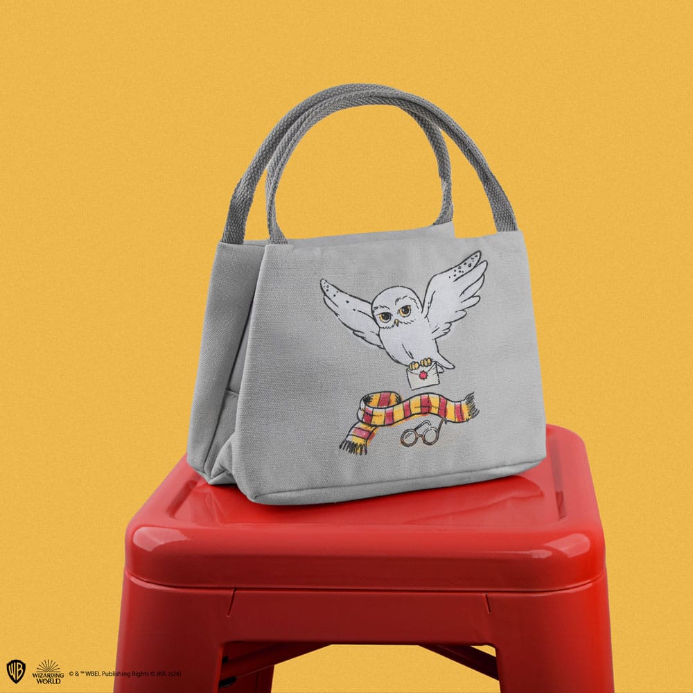 Harry Potter Lunch Bag Hedwig Kids 4895205616691