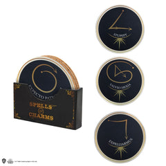 Harry Potter Coaster 4-Pack Spell & Charms 4895205616707