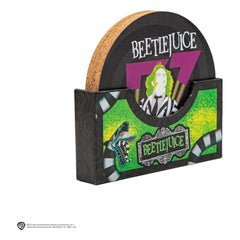 Beetlejuice Coaster 4-Pack 4895205619302