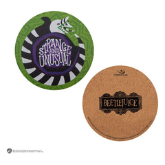 Beetlejuice Coaster 4-Pack 4895205619302