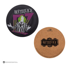 Beetlejuice Coaster 4-Pack 4895205619302