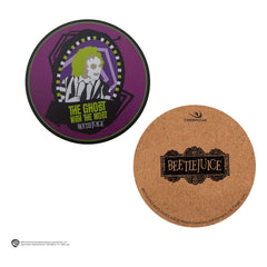 Beetlejuice Coaster 4-Pack 4895205619302