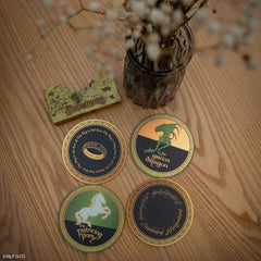 Lord of the Rings Coaster 4-Pack 4895205616196