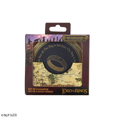 Lord of the Rings Coaster 4-Pack 4895205616196