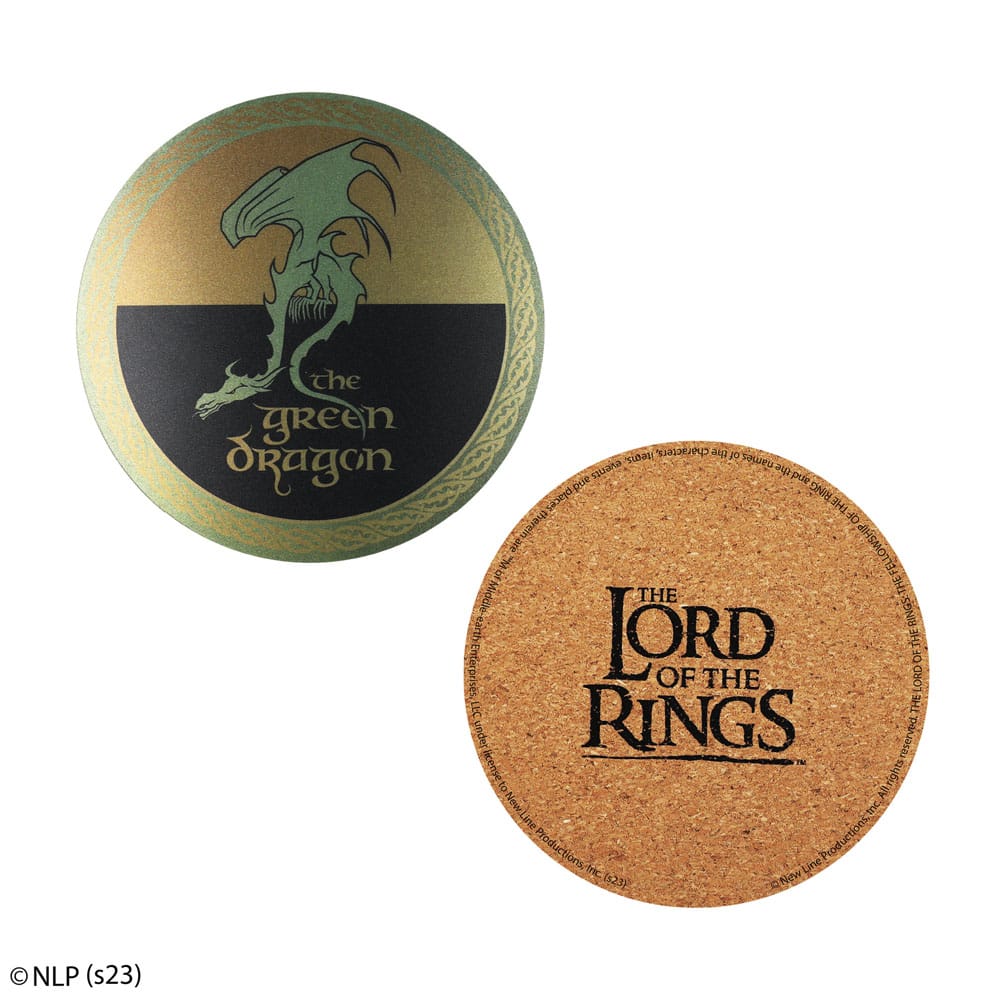 Lord of the Rings Coaster 4-Pack 4895205616196