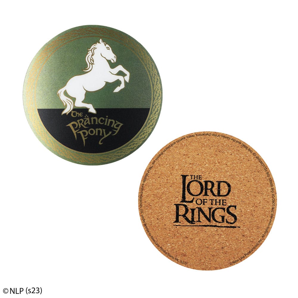 Lord of the Rings Coaster 4-Pack 4895205616196