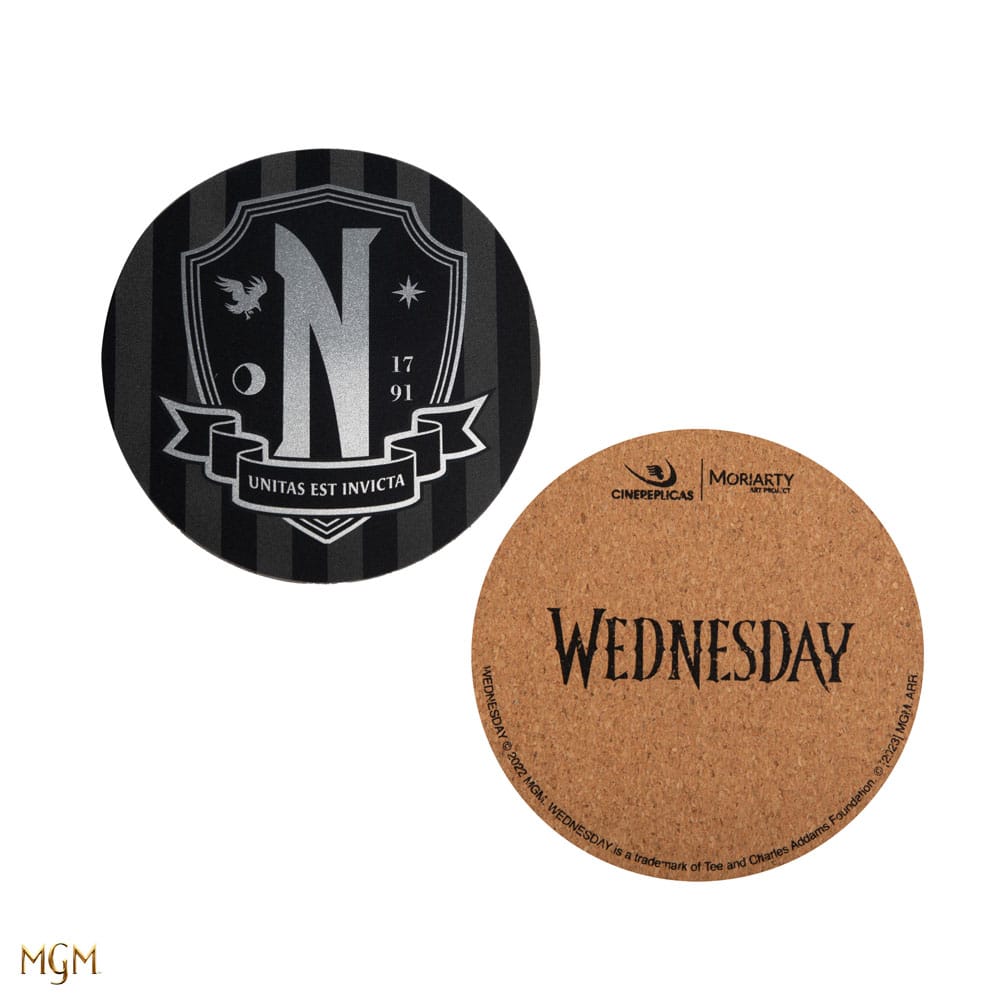 Wednesday Coaster 4-Pack 4895205615335