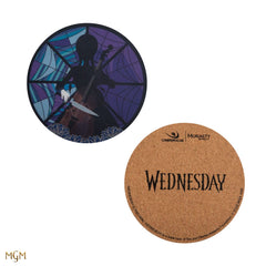 Wednesday Coaster 4-Pack 4895205615335