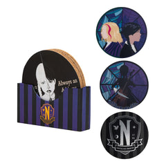 Wednesday Coaster 4-Pack 4895205615335