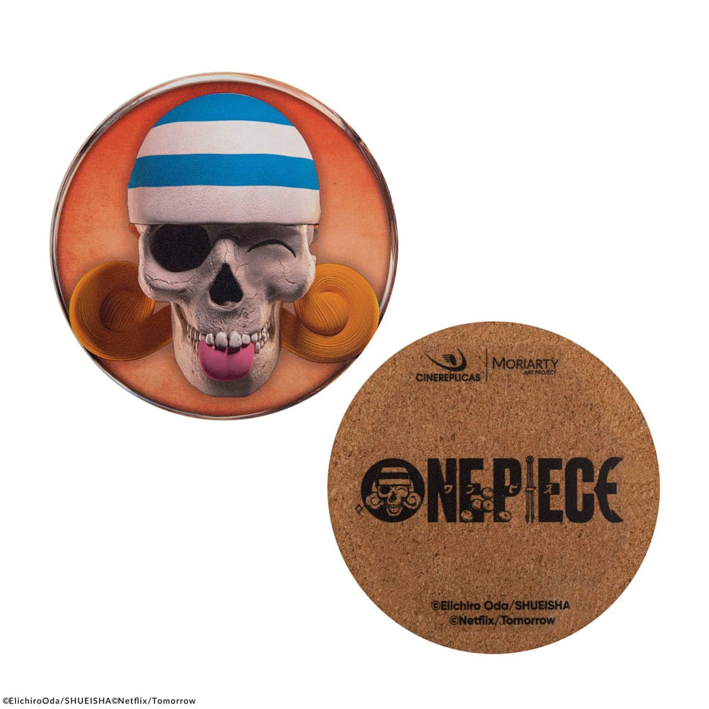 One Piece Coaster 4-Pack Characters #1 4895205618749