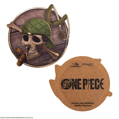 One Piece Coaster 4-Pack Characters #2 4895205618756